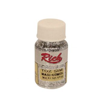 Rich 9106 Maxi Gümüş Sim Toz