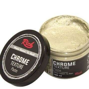 Rich 9200 Chrome 150 ml Bal Köpüğü Texture Paste