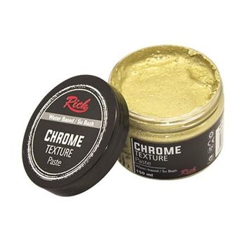 Rich 9202 Chrome Beyaz Altın 150 cc Texture Pasta