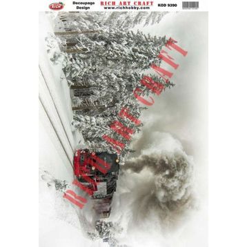 Rich 9390 33x48 cm Dekupaj Kağıdı