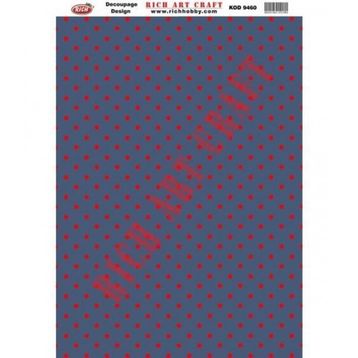Rich 9460 33x48 cm Dekupaj Kağıdı