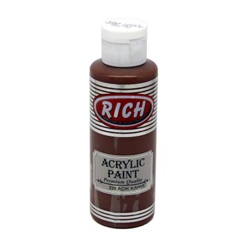 Rich Açık Kahve 130 cc Akrilik Boya