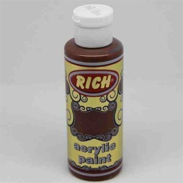 Rich Açık Kahve 130 cc Akrilik Boya