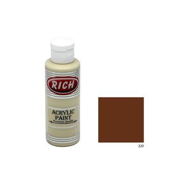 Rich Açık Kahve 130 cc Akrilik Boya
