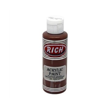 Rich Açık Kahve 130 cc Akrilik Boya