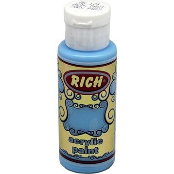 Rich Açık Mavi 30 cc Akrilik Boya
