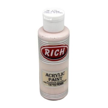 Rich Ak-130-135 Toz Pembe 130cc Akrilik Boya