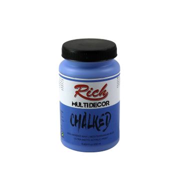 Rich Akdeniz Mavi 250 cc Multi Decor Chalked Akrilik Boya