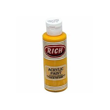 Rich Altın Sarı 130 ml Akrilik Boya