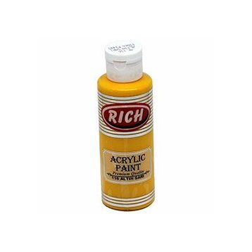 Rich Altın Sarı 130 ml Akrilik Boya