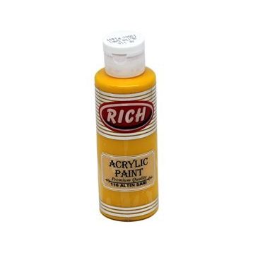 Rich Altın Sarı 130 ml Akrilik Boya