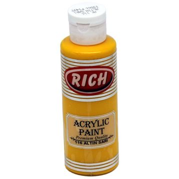 Rich Altın Sarı 130 ml Akrilik Boya
