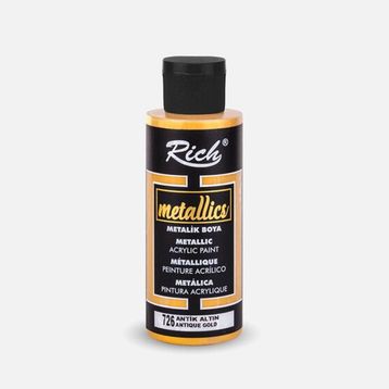 Rich Antik 130 cc Metalik Boya
