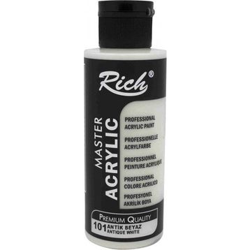 Rich Antik Beyaz 101 60 cc Akrilik Boya