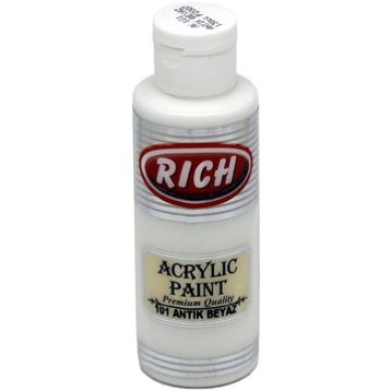 Rich Antik Beyaz 130 cc Akrilik Boya