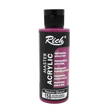 Rich Antik Bordo 120 ml Akrilik Boya