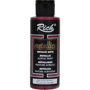 Rich Antik Bordo 120 ml Akrilik Boya