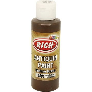 Rich Antiquing Eskitme Açık Kahverengi 130 cc Akrilik Boya