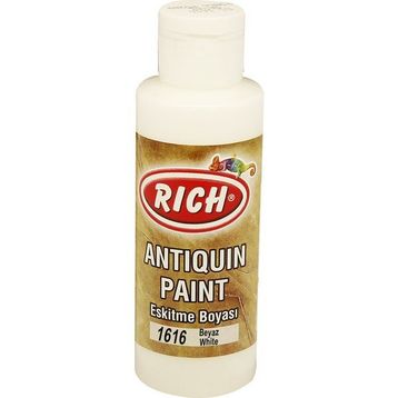 Rich Antiquing Eskitme Beyaz 130 ccAkrilik Boya