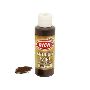Rich Antiquing Eskitme Kahverengi 130 cc Akrilik Boya