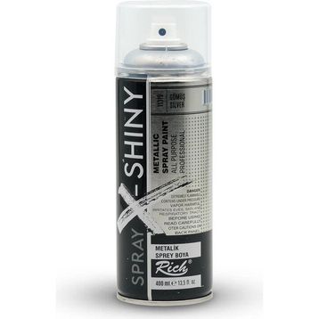 Rich Art-X Spray-X 113119 Gümüş 400 ml Sprey Boya