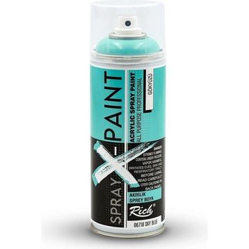 Rich Art-X Spray-X 6718 Gökyüzü 400 ml Sprey Boya