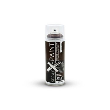 Rich Art-X Spray-X 6728 Kahverengi 400 ml Sprey Boya