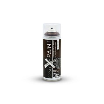 Rich Art-X Spray-X 6728 Kahverengi 400 ml Sprey Boya