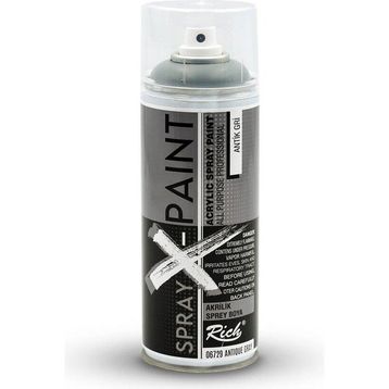 Rich Art-X Spray-X 6729 Antik Gri 400 ml Sprey Boya