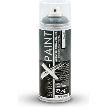 Rich Art-X Spray-X 6730 Granit 400 ml Sprey Boya