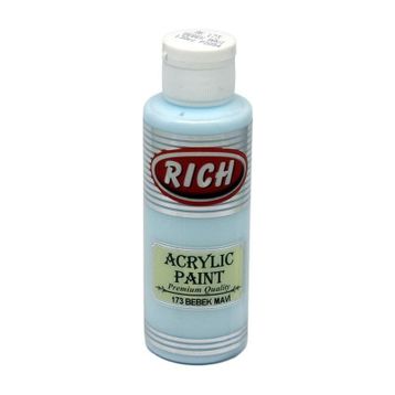 Rich Bebek Mavisi 130 cc Akrilik Boya