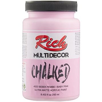 Rich Bebek Pembe 250 cc Multi Decor Chalked Hobi Boyası