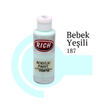 Rich Bebek Yeşil 130 cc Akrilik Boya