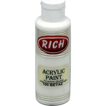Rich Beyaz 130 cc Akrilik Boya