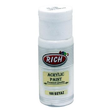 Rich Beyaz 260 cc Akrilik Boya