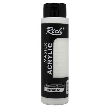 Rich Beyaz 500 ml Akrilik Boya