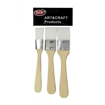 Rich Beyaz Kıl Ekonomik Set Fırça