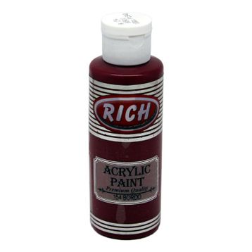 Rich Bordo 130 cc Akrilik Boya