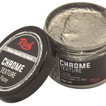 Rich Boya 150 ml 9216 Antik Gümüş Texture Paste