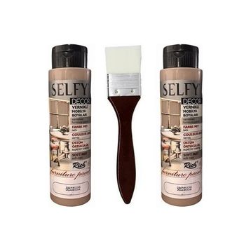 Rich Boya 500 CC Mocha 5852 Selfy Decor Vernikli Boya
