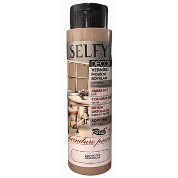 Rich Boya 500 CC Mocha 5852 Selfy Decor Vernikli Boya