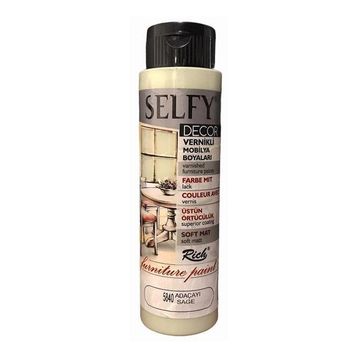 Rich Boya 5840 Adaçayı 500 cc Selfy Decor Vernikli Mobilya Boyası