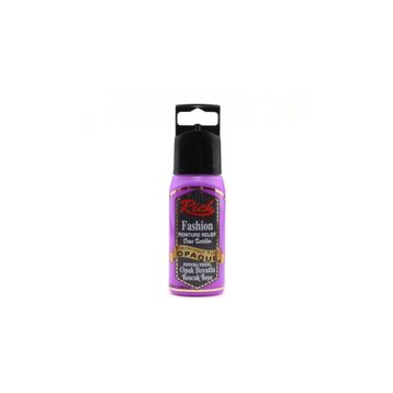 Rich Boya 60 cc Neon Mor Boyutlu Boncuk Boya