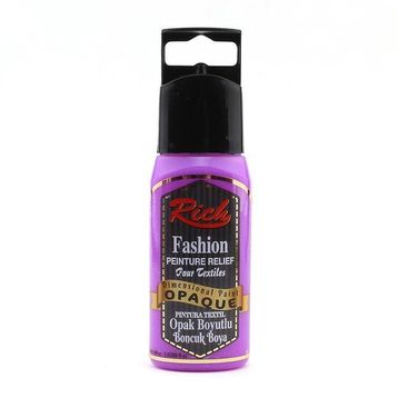 Rich Boya 60 cc Neon Mor Boyutlu Boncuk Boya