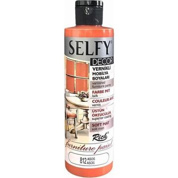 Rich Boya 812 Asos 240 cc Selfy Decor Vernikli Mobilya Boyası