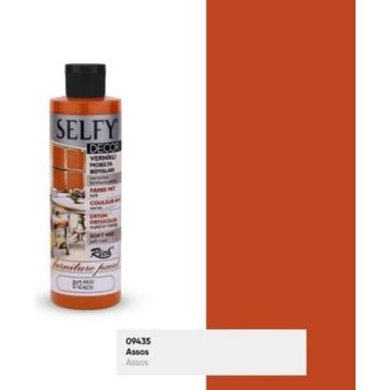 Rich Boya 812 Asos 240 cc Selfy Decor Vernikli Mobilya Boyası