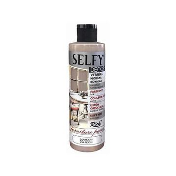 Rich Boya 852 Mocha 240 CC Selfy Decor Vernikli Boya