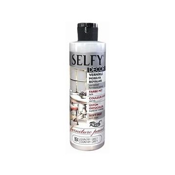 Rich Boya 864 Country Grey 240 CC Selfy Decor Vernikli Boya