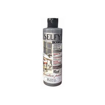Rich Boya 870 Royal Gri 240 cc Selfy Decor Vernikli Mobilya Boyası