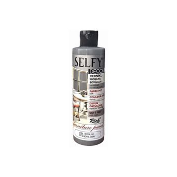 Rich Boya 870 Royal Gri 240 cc Selfy Decor Vernikli Mobilya Boyası